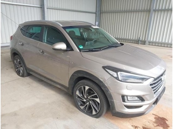 2018 Hyundai Tucson Premium Mild-Hybrid 4WD