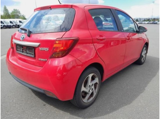 2017 Toyota Yaris Edition-S Hybrid 2017 Toyota Yaris Edition-S Hybrid