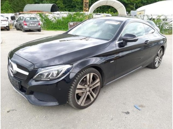 2016 Mercedes-Benz C -Klasse Coupe C 180 Edition 1 2016 Mercedes-Benz C -Klasse Coupe C 180 Edition 1