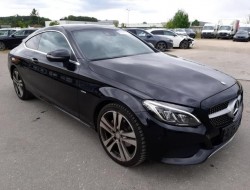 2016 Mercedes-Benz C -Klasse Coupe C 180 Edition 1