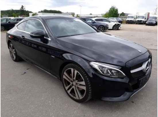 2016 Mercedes-Benz C -Klasse Coupe C 180 Edition 1 2016 Mercedes-Benz C -Klasse Coupe C 180 Edition 1