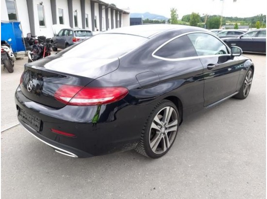 2016 Mercedes-Benz C -Klasse Coupe C 180 Edition 1 2016 Mercedes-Benz C -Klasse Coupe C 180 Edition 1