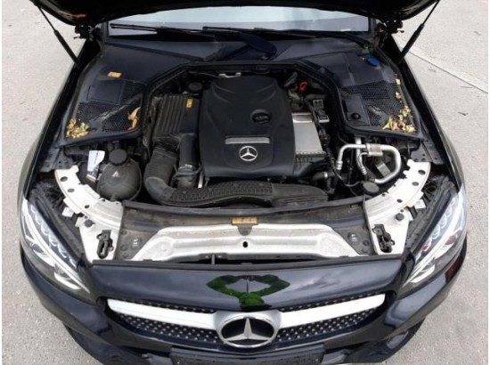 2016 Mercedes-Benz C -Klasse Coupe C 180 Edition 1 2016 Mercedes-Benz C -Klasse Coupe C 180 Edition 1