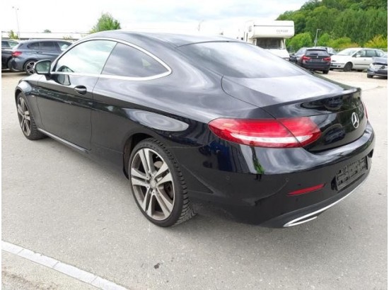 2016 Mercedes-Benz C -Klasse Coupe C 180 Edition 1 2016 Mercedes-Benz C -Klasse Coupe C 180 Edition 1