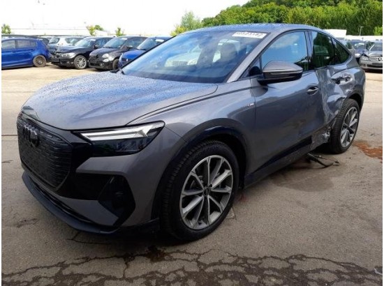 2024 Audi Q4 e-tron Sportback 45 e-tron quattro basis