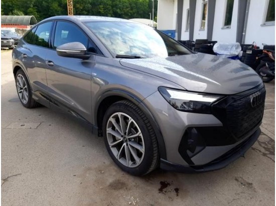 2024 Audi Q4 e-tron Sportback 45 e-tron quattro basis