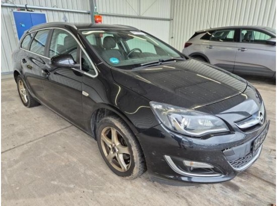 2016 Opel Astra J Sports Tourer Exklusiv