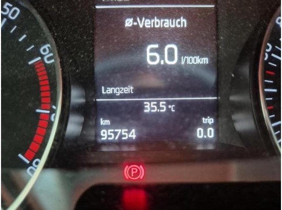 2017 Skoda Fabia Combi Ambition