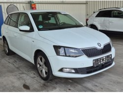 2017 Skoda Fabia Combi Ambition