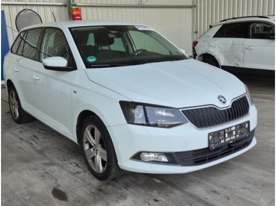 2017 Skoda Fabia Combi Ambition