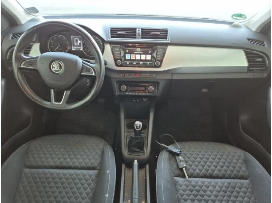 2017 Skoda Fabia Combi Ambition