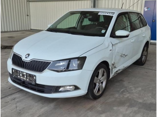 2017 Skoda Fabia Combi Ambition