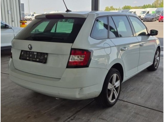 2017 Skoda Fabia Combi Ambition