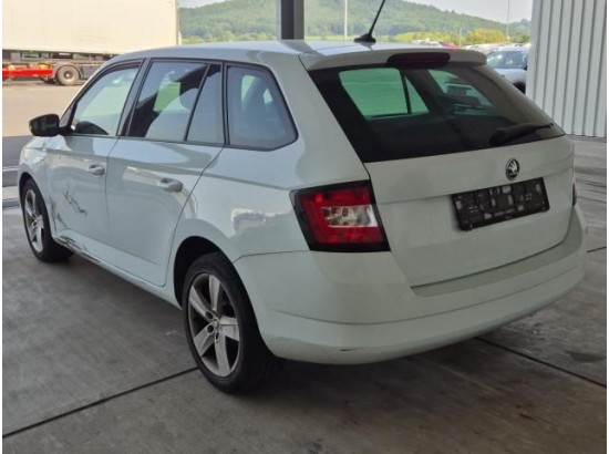 2017 Skoda Fabia Combi Ambition