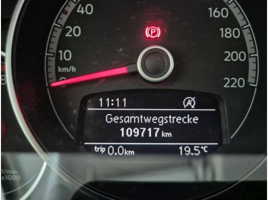 2018 Volkswagen up! move up! BMT/Start-Stopp