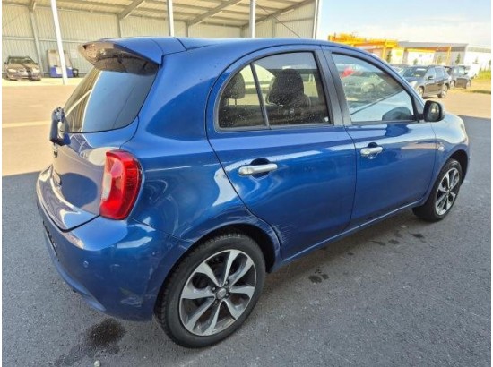 2016 Nissan Micra N-Tec