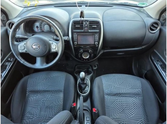2016 Nissan Micra N-Tec