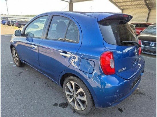 2016 Nissan Micra N-Tec