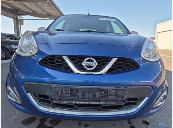 2016 Nissan Micra N-Tec