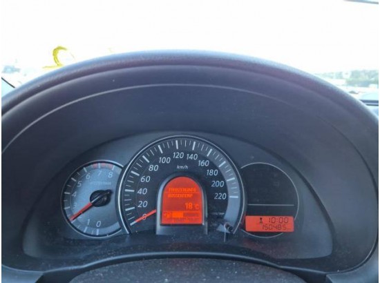 2016 Nissan Micra N-Tec