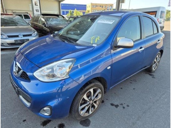 2016 Nissan Micra N-Tec