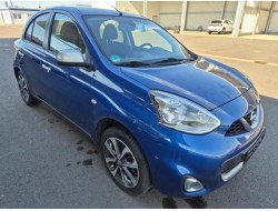 2016 Nissan Micra N-Tec