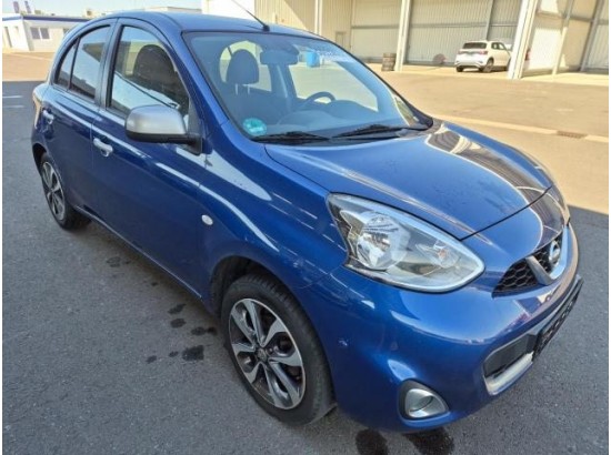 2016 Nissan Micra N-Tec