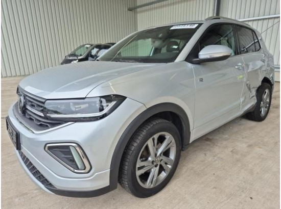 2024 Volkswagen T-Cross 1.5 TSI 110 kW R-Line 2024 Volkswagen T-Cross 1.5 TSI 110 kW R-Line