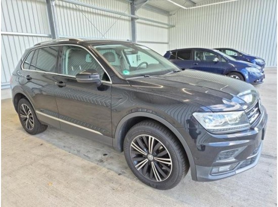 2017 Volkswagen Tiguan Highline BMT/Start-Stopp 4Motion
