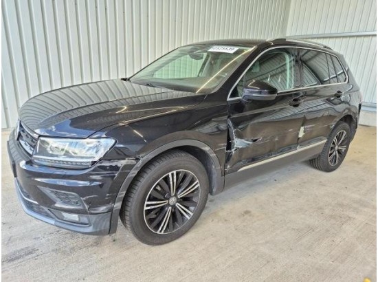 2017 Volkswagen Tiguan Highline BMT/Start-Stopp 4Motion