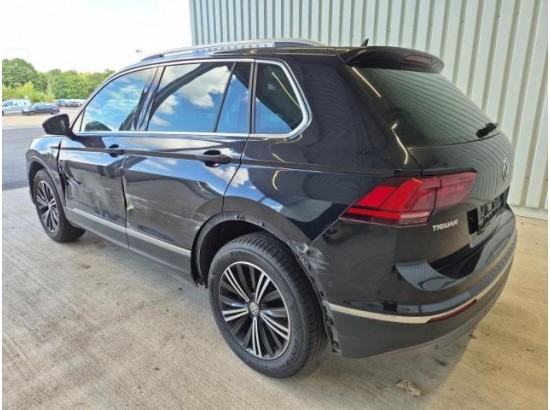 2017 Volkswagen Tiguan Highline BMT/Start-Stopp 4Motion