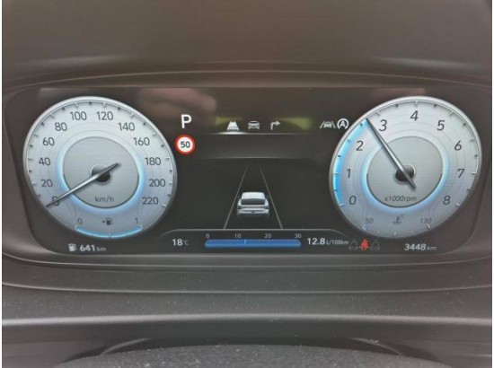 2025 Hyundai i20 Trend