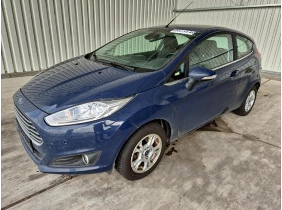 2016 Ford Fiesta Titanium