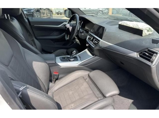 2022 BMW Baureihe 4 Gran Coupe 420 d