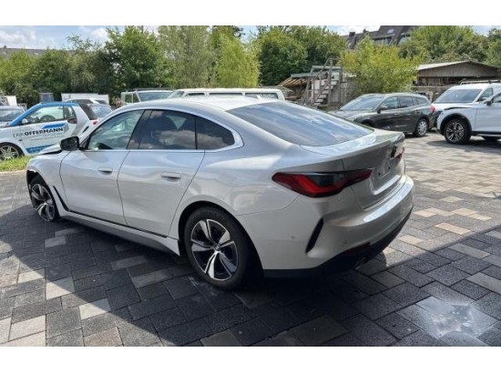 2022 BMW Baureihe 4 Gran Coupe 420 d