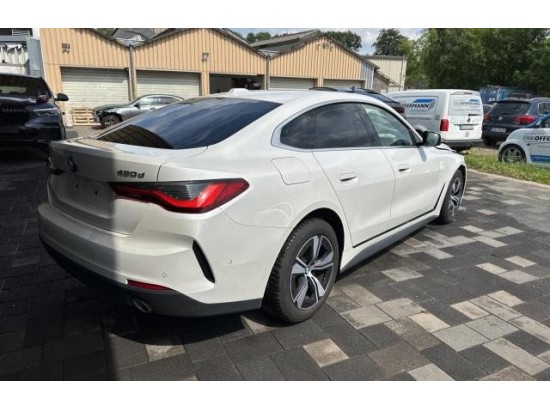2022 BMW Baureihe 4 Gran Coupe 420 d
