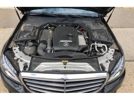 2016 Mercedes-Benz C -Klasse T-Modell C 180 CGI T
