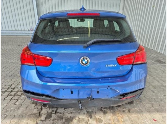 2018 BMW 1er Lim. 3-trg. 118d M Sport
