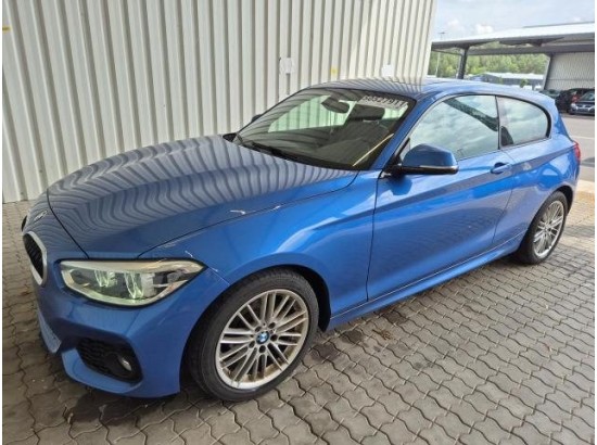2018 BMW 1er Lim. 3-trg. 118d M Sport