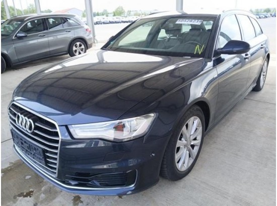 2015 Audi A6 Avant 3.0 TDI clean diesel quattro 2015 Audi A6 Avant 3.0 TDI clean diesel quattro