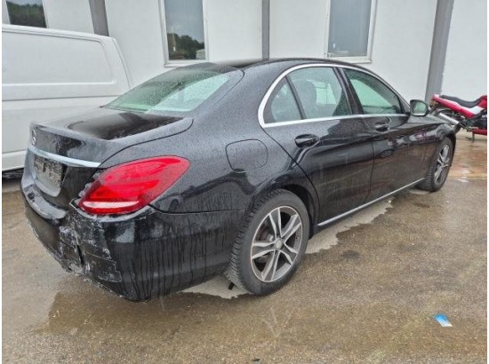 2015 Mercedes-Benz C -Klasse Lim. C 200 CGI 2015 Mercedes-Benz C -Klasse Lim. C 200 CGI