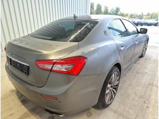 2015 Maserati Ghibli