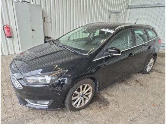 2017 Ford Focus Turnier Titanium 2017 Ford Focus Turnier Titanium
