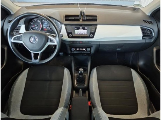 2015 Skoda Fabia Combi Style