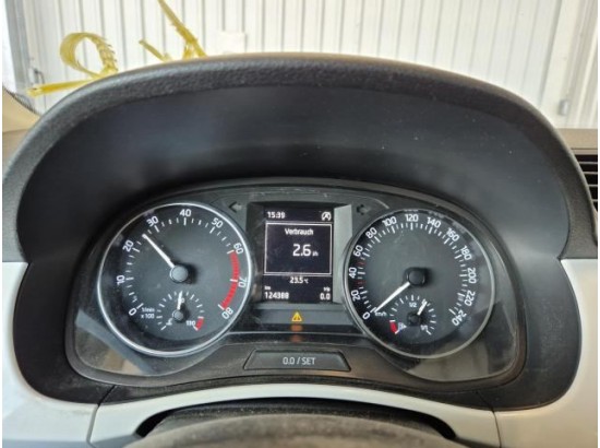2015 Skoda Fabia Combi Style