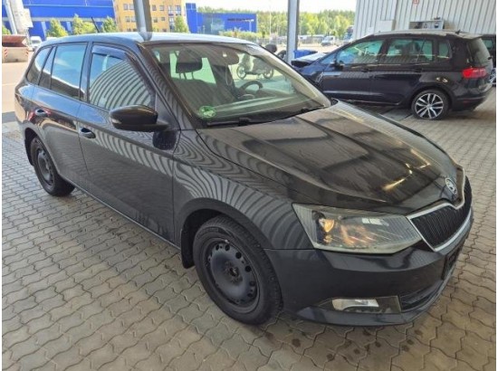 2015 Skoda Fabia Combi Style