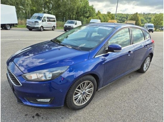 2017 Ford Focus Lim. Cool & Connect