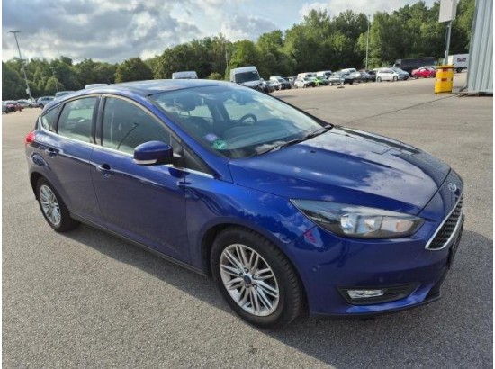 2017 Ford Focus Lim. Cool & Connect