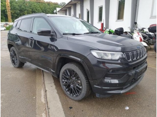 2022 Jeep Compass S Plug-In Hybrid 4WD 2022 Jeep Compass S Plug-In Hybrid 4WD