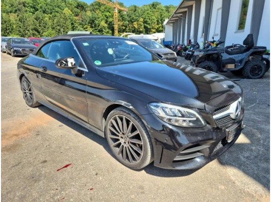 2019 Mercedes-Benz C -Klasse Cabrio C 180